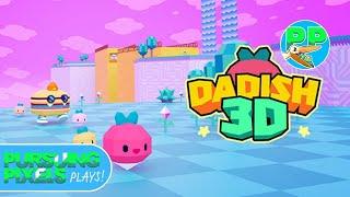 Adorable Low Poly 3D Precision Platformer Adventure // Let's Play Dadish 3D