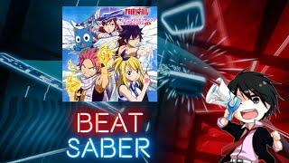 Beat Saber - Snow fairy [Fairy Tail Opening]