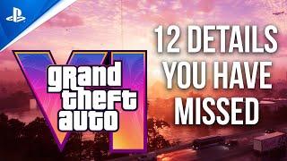 12 Things You've Missed in GTA 6 Trailer