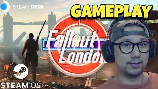 Steam Deck Fallout: London Gameplay #steamdeck #falloutlondon #modorganizer2