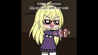 • {} nah cuz me at 3 am with my ocs- and my MOM comes in- #lazy #nomotivation #Katsuro #antizoo