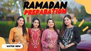 রোজার আগে কিভাবে কি করলাম । Ramadan Preparations Vlog | Nusrat Jahan Ontora | Rakib Hossain