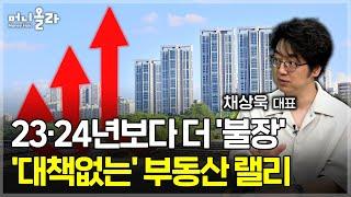 이재명 정부 첫 부동산 정책...언제 어떻게 나올까? [채상욱 대표 1부]