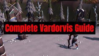 OSRS Vardorvis Guide