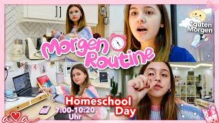 Morgenroutine  8. Klasse realistische Home School Routine  BACK TO SCHOOL  Alles Ava Vlog