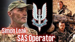 SAS Operator  (Special Air Service) | Simon Leak | Ep. 293