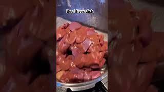 Moroccan beef liver dish #travel #tendance #viral #trendingshorts #food #kitchen #trending #المغرب