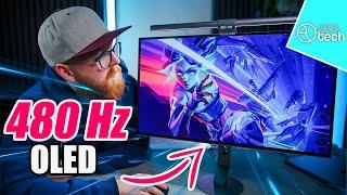 KRASS! 480 Hz Sony INZONE M10S Review: der BESTE OLED Gaming Monitor 2025?