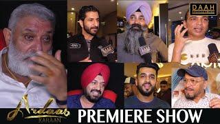 Ardaas Karaan Premiere in Chandigarh | Gippy Grewal | Gurpreet Ghuggi | DAAH Films