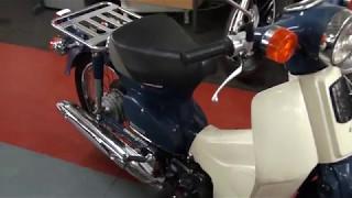 2008 Honda C50-2 Super Cub 50 FI