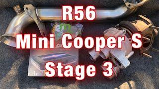 How to get your R56 Mini Cooper S to stage 3 (RPM stage 3)