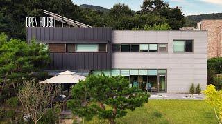 《랜선집구경》 동백 도심속 힐링 고급주택 엘가 88평 타운하우스 매매 Korean Luxury House Tour 용인시 기흥구 중동 단독 전원주택