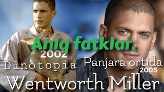 Panjara ortida serialining qahramoni Wentworth Miller dinotopiyada ro’l oynaganini bilarmidingiz.