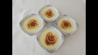 EN LEZZETLİ NİŞASTASIZ TAM KIVAMINDA ANNE SÜTLACI TARİFİ