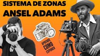 SISTEMA DE ZONAS DE ANSEL ADAMS [APRENDE a medir LA LUZ]