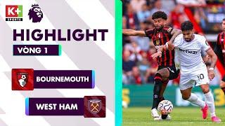 BOURNEMOUTH - WEST HAM | SIÊU PHẨM ĐẸP MẮT, KỊCH TÍNH NGÀY RA QUÂN | NGOẠI HẠNG ANH 23/24