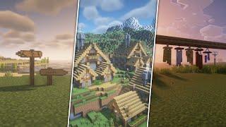 30 Amazing Mods That Enhance Vanilla Minecraft!