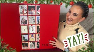 VOGUE ADVENT CALENDAR UNBOXING 2024