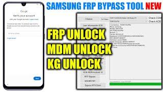 Finally All Samsung FRP Bypass 2024 ADB Enable Fail Android 13 14 One Click New Tool