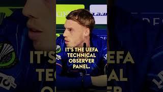 Cole Palmer assisting on the pitch & in press conferences! 