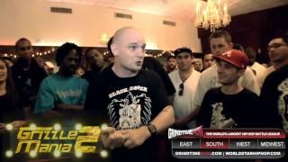 GTN Rap Battle- Mac Lethal vs Dirtbag Dan