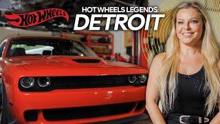 Hot Wheels Legends: Local Icons - Detroit | Meet Cristy Lee in the Motor City