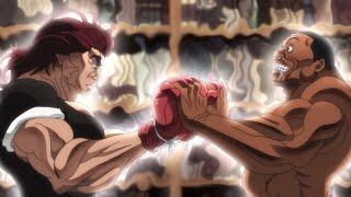 Yujiro Hanma vs Biscuit Oliva || English Dub || Baki Hanma Session 2 Part 2 || Son of ogre 