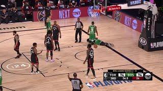 3rd Quarter, One Box Video: Boston Celtics vs. Toronto Raptors