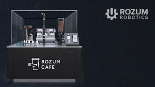 Robot Barista by Rozum Robotics