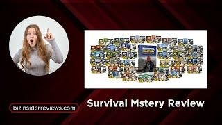 Survival Mastery Review + Premium Bonuses