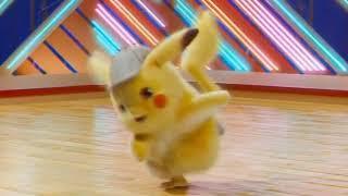 Detective Pikachu dances for 10 Hours