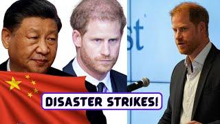 PRINCE HARRY HUMILIATED! China’s Government FIRES BACK Over His Outrageous Shanghai Demands!