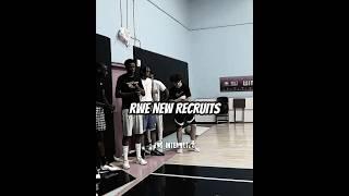 RWE NEW RECRUITS  #basketball #rwe #highschool #youtubers #edit