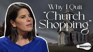 From "Church Shopping" to Catholicism - Becky Carter