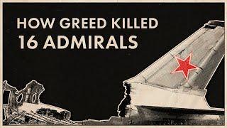 When the Soviet Navy Lost 16 Admirals in a Single Accident: The Tu-104 Crash at Pushkin