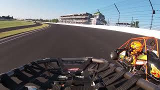 Taegan Knowland Racing Lap at Indianapolis Motor Speedway