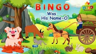 Bingo Was His Name O I Popular Nursery Rhymes And Kids Songs For Kids I Kids Carnival