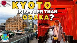  First Day in KYOTO and THIS IS NOT WHAT I EXPECTED #japantravel #japanvlog #kyoto