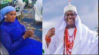 See the Beautiful Woman Said to Be the Ooni of Ife's Next Wife at His Birthday Celebration