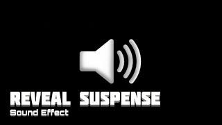 Reveal Suspense Sound Effect (No Copyright) (Free)