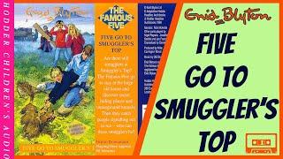 Five Go To Smuggler's Top-Enid Blyton Audiobook Famous Five Abridged 1998 (Tape H32533X)