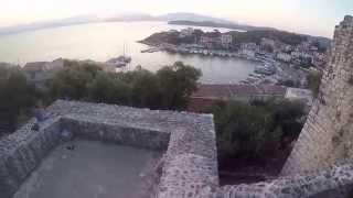 Sunrise from Kassiopi Castle/Fort Corfu Greece August 2015 with KCTV