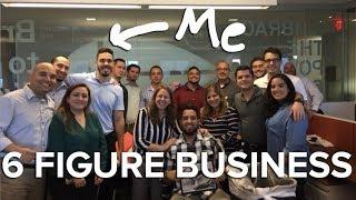 How I QUIT My 9-5 Job And Built a 6 FIGURE BUSINESS in 6 Months