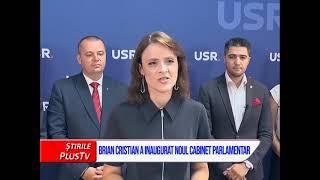 BRIAN CRISTIAN A INAUGURAT NOUL CABINET PARLAMENTAR