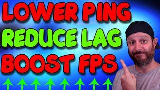 How To Fix LAG, Lower PING and Boost FPS - NoPing  Game Performance (2024)