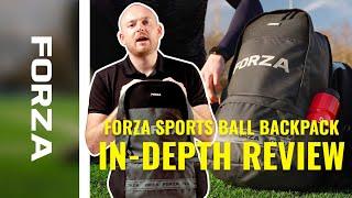 This bag is essential for all ballers! | FORZA Sports Ball Backpack