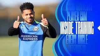 Georginio's Skills And Sights On Saints | Brighton's Inside Training