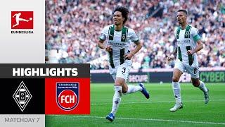 Kleindienst Decides The Game! | Borussia M'gladbach - 1. FC Heidenheim 1846 3-2 | Highlights | MD 7