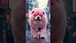 Cute fluffy dog #shorts #viralvideo