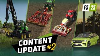 Free Content Update #2 out now! | Farming Simulator 25